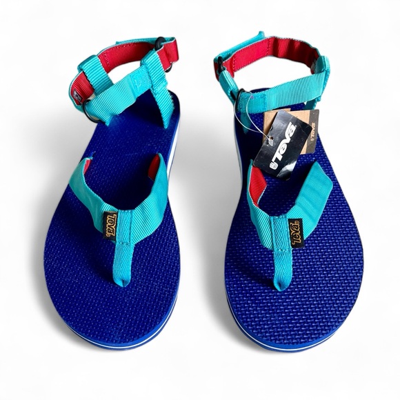 Teva The Original Sandal Retro 80s 90s Sandals Womens Size US 10 NWT New - Picture 4 of 12
